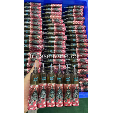 Randm tornado 7000puffs cerise cola saveur chaude vape